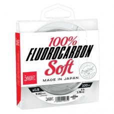 Леска монофильная Lucky John FLUOROCARBON Soft 100/023