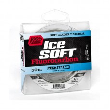 Леска Team Salmo Ice Soft Fluorocarbon 030/023