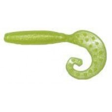 Приманка G-Tail Grub 4" 015 Chartreuse Pearl Reins