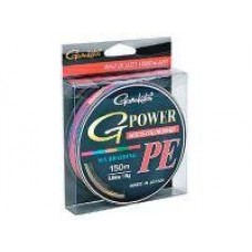 Шнур G-Power M-Color PE 150м 0.24мм Gamakatsu