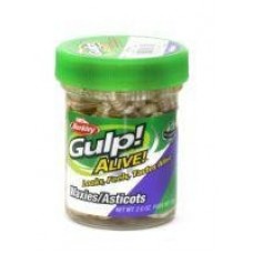 Приманка Gulp Alive Waxies 10 white Berkley