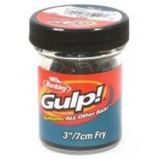 Приманка Gulp Fry 75 Black Berkley