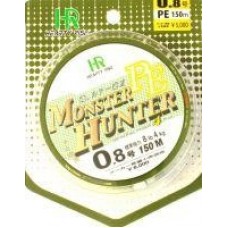 Шнур Monster Hunter PE 150м 1.2 зеленый Hearty Rise