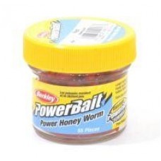 Приманка Powerbait Honey Worms 25 red Berkley