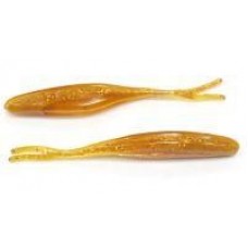 Приманка Jerk Minnow Paddle Tail 6-09 Clear Copper Flake Big Bite Baits
