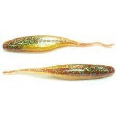 Приманка Jerk Minnow Single Tail 5-15 Purple Haze Big Bite Baits