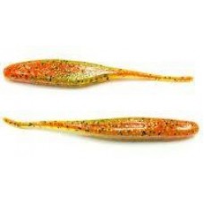 Приманка Jerk Minnow Single Tail 5-02 Tomato Core Big Bite Baits