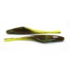 Приманка Jerk Minnow 6-13 Green Pumpkin Chart Swirl Big Bite Baits