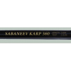 Карповое удилище Сабанеев Carp 360