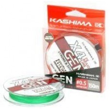 Шнур KASHIMA X4 0,108 green