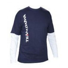 Толстовка Long Sleeve T-Shirt Navy-Grey XXL Daiwa
