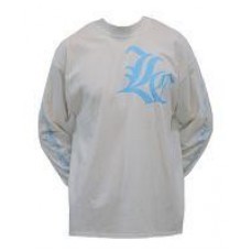 Толстовка Lucky Craft DFM Turtle Neck Shirt White & Light blue L