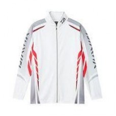 Толстовка Wicksenor Zip-Up Shirts Long Sleeve White XXXL Daiwa