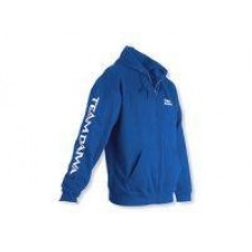 Толстовка с капюшоном Team Daiwa Zipper Hoodie Navi L