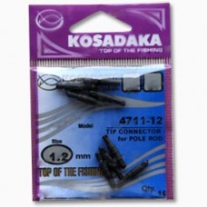 Коннектор для удилища Kosadaka 4711 1.0 мм (10шт.)