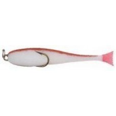 Поролоновая рыбка "Контакт"(двойник) 10см, бело-коричневый ООО"Контакт"