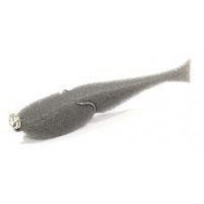 Поролоновая рыбка "Контакт"(двойник) 10см, серый ООО"Контакт"