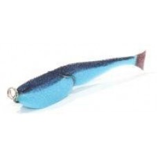 Поролоновая рыбка "Контакт"(двойник) 10см, сине-черный ООО"Контакт"