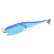Поролоновая рыбка "Контакт"(двойник) 6см, синий ООО"Контакт"