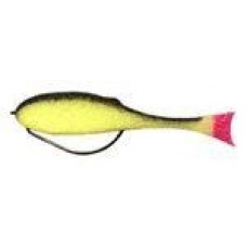 Поролоновая рыбка "Контакт"(офсет) 10см, желто-черный ООО"Контакт"