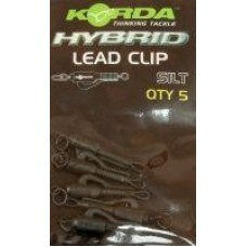 Безопасная клипса Korda Lead Clip Silt