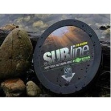 Леска Korda Subline Ultra Tough Sinking Mono Green 1000м 0,43мм