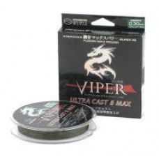 Шнур Viper Ultracast 8 Max 150м 0,10мм green Kosadaka