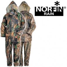 Костюм демисезонный Norfin RAIN CAMO GREEN 02 р.M