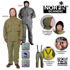 Костюм демисезонный Norfin SCANDIC GRAY 02 р.M