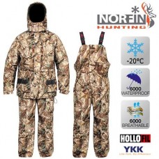 Костюм зимний Norfin Hunting TRAPPER PASSIONS 01 р.S