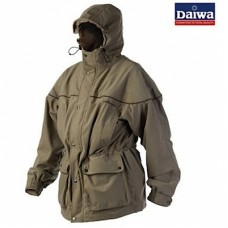 Куртка непромокаемая дышащая удлинённая DAIWA Wilderness XT 3/4 Jacket - размер L (50) / WDXTJ-L