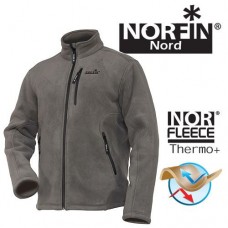 Куртка флисовая Norfin NORTH GRAY 01 р.S