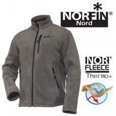 Куртка флисовая Norfin NORTH GRAY 02 р.M