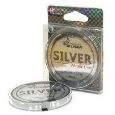 Леска Silver 50м 0,12мм Allvega
