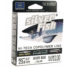 Леска BALSAX Silver Fish BOX 100м 0,30 (10,6кг)