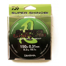 Леска DAIWA Super Shinobi 0,31мм 150м (светло-зеленая)