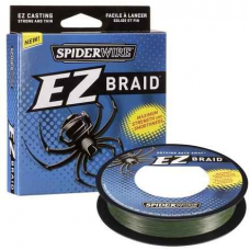 Леска плетеная SPIDERWIRE EZ BRAID 0.30mm (137m)(22.8kg)(зеленая)