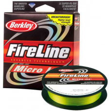 Леска плетеная BERKLEY FireLine Micro Ice Green 0.17mm (45m)(10.2kg)(зеленая)