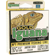 Леска BALSAX Iguana Gold BOX 100м 0,38 (17,0кг)