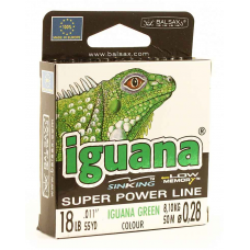 Леска BALSAX Iguana BOX 50м 0,28 (8,10кг)