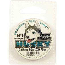 Леска BALSAX Husky Premium BOX 30м 0,06