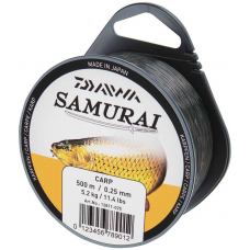 Леска DAIWA Samurai Carp 0,30мм 450м (камуфляж)