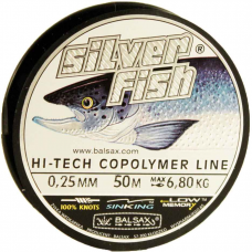 Леска BALSAX Silver Fish BOX 50м 0,25