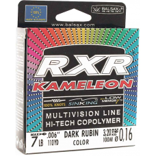 Леска BALSAX RXR Kamelion BOX 100м 0,16 (3,2кг)
