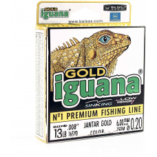 Леска BALSAX Iguana Gold BOX 150м 0,20 (6,0кг)