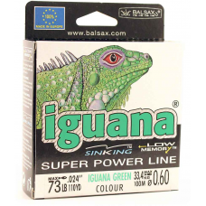 Леска BALSAX Iguana BOX 100м 0,60 (33,4кг)