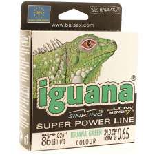 Леска BALSAX Iguana BOX 100м 0,65 (39,0кг)