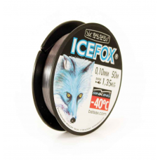 Леска BALSAX Ice Fox Arctic blue BOX 50м 0,10