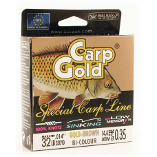Леска BALSAX Gold Carp BOX 300м 0,35 (14,4кг)
