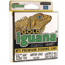 Леска BALSAX Iguana Gold BOX 100м 0,20 (6,0кг)